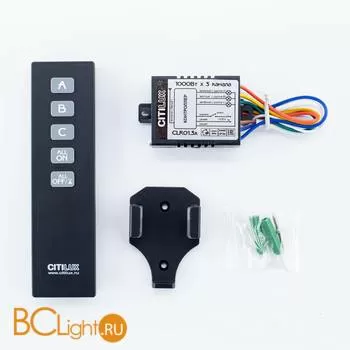 Пульт с блоком управления Citilux CLR01.3B