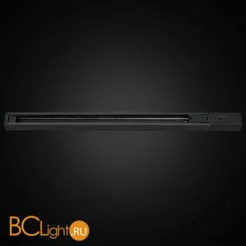 Шинопровод однофазный Citilux CL01AT101 1м черный - Фото 0