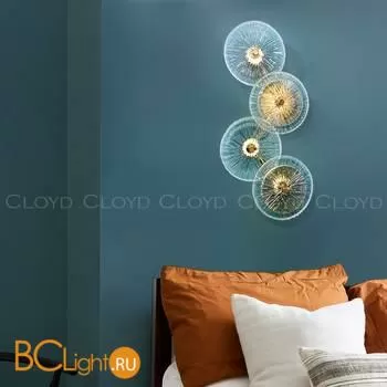Настенный светильник Cloyd Helion 20160 - Фото 0