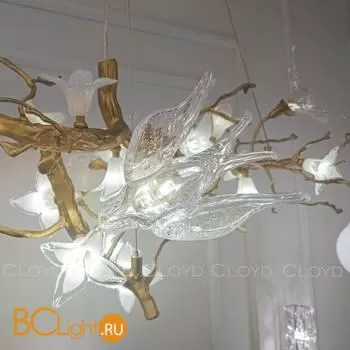 Подвесной светильник Cloyd Sirin 11107 - Фото 1