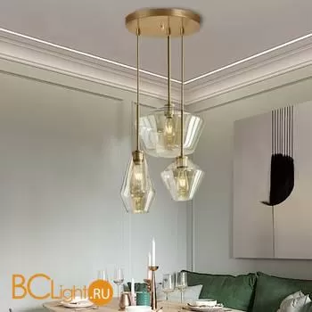 Подвесной светильник Cloyd Tritone 10518 - Фото 0