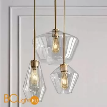 Подвесной светильник Cloyd Tritone 10518 - Фото 1