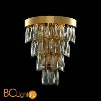 Настенный светильник Crystal lux ABIGAIL AP3 GOLD/AMBER - Фото 2