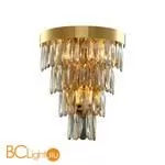 Настенный светильник Crystal lux ABIGAIL AP3 GOLD/AMBER - Фото 0