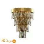 Настенный светильник Crystal lux ABIGAIL AP3 GOLD/AMBER