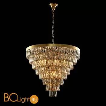 Подвесной светильник Crystal lux ABIGAIL SP22 D820 GOLD/AMBER - Фото 2