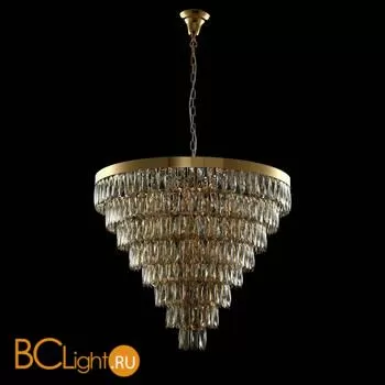 Подвесной светильник Crystal lux ABIGAIL SP22 D820 GOLD/AMBER - Фото 1