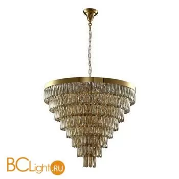 Подвесной светильник Crystal lux ABIGAIL SP22 D820 GOLD/AMBER