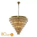 Подвесной светильник Crystal lux ABIGAIL SP22 D820 GOLD/AMBER - Фото 0