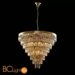 Подвесной светильник Crystal lux ABIGAIL SP22 D820 GOLD/AMBER - Фото 2