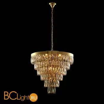 Подвесной светильник Crystal lux ABIGAIL SP-PL15 D620 GOLD/AMBER - Фото 0