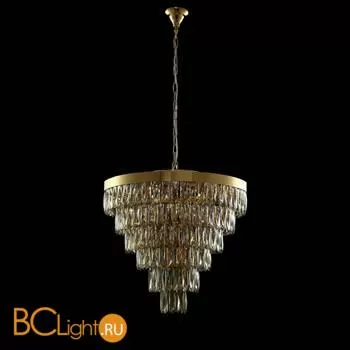 Подвесной светильник Crystal lux ABIGAIL SP-PL15 D620 GOLD/AMBER - Фото 1