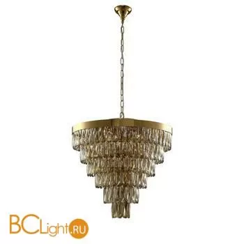 Подвесной светильник Crystal lux ABIGAIL SP-PL15 D620 GOLD/AMBER