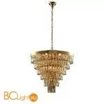 Подвесной светильник Crystal lux ABIGAIL SP-PL15 D620 GOLD/AMBER - Фото 2