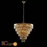 Подвесной светильник Crystal lux ABIGAIL SP-PL15 D620 GOLD/AMBER - Фото 0