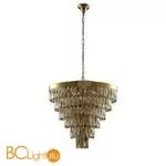Подвесной светильник Crystal lux ABIGAIL SP-PL15 D620 GOLD/AMBER