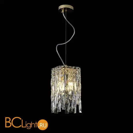 Подвесной светильник Crystal lux abril ABRIL SP2 GOLD