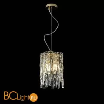 Подвесной светильник Crystal lux abril ABRIL SP2 GOLD