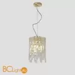 Подвесной светильник Crystal lux abril ABRIL SP2 GOLD - Фото 3