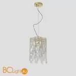 Подвесной светильник Crystal lux abril ABRIL SP2 GOLD - Фото 4