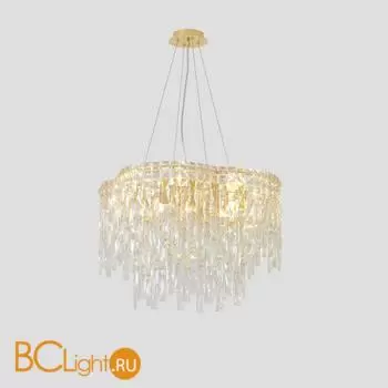 Подвесной светильник Crystal lux abril ABRIL SP12 GOLD - Фото 0