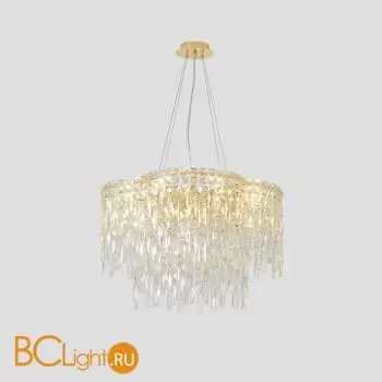 Подвесной светильник Crystal lux abril ABRIL SP12 GOLD - Фото 2
