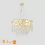 Подвесной светильник Crystal lux abril ABRIL SP12 GOLD - Фото 0