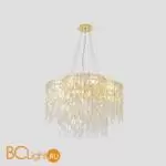 Подвесной светильник Crystal lux abril ABRIL SP12 GOLD - Фото 1