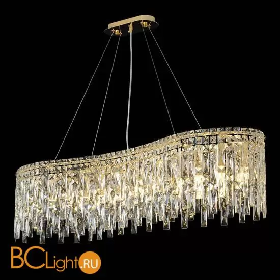 Люстра Crystal lux abril ABRIL SP12 L1200 GOLD