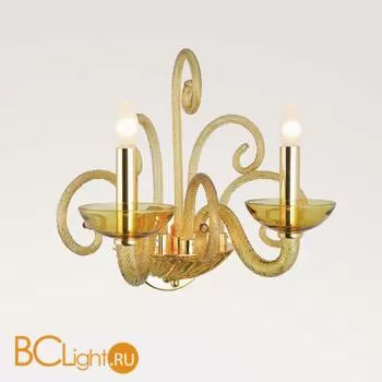 Бра Crystal lux Aelita AP2 GOLD