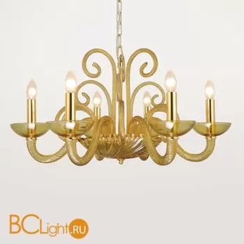 Люстра Crystal lux Aelita SP6 GOLD