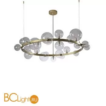 Подвесной светильник Crystal lux Agata AGATA SP24 V2 GOLD/TRANSPARENTE