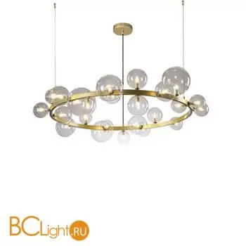 Подвесной светильник Crystal lux Agata AGATA SP24 V2 GOLD/TRANSPARENTE - Фото 0