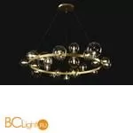 Подвесной светильник Crystal lux Agata AGATA SP24 V2 GOLD/TRANSPARENTE - Фото 2