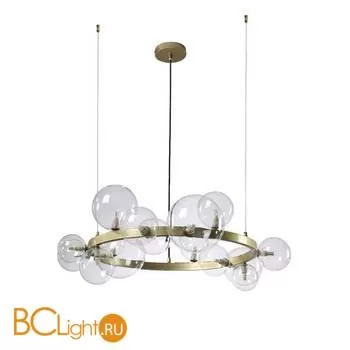 Подвесной светильник Crystal lux Agata AGATA SP15 V2 GOLD/TRANSPARENTE