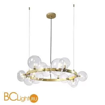 Подвесной светильник Crystal lux Agata AGATA SP15 V2 GOLD/TRANSPARENTE - Фото 0