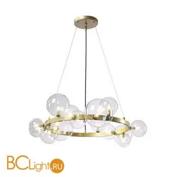 Подвесной светильник Crystal lux Agata AGATA SP15 V2 GOLD/TRANSPARENTE - Фото 1