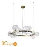 Подвесной светильник Crystal lux Agata AGATA SP15 V2 GOLD/TRANSPARENTE