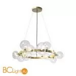 Подвесной светильник Crystal lux Agata AGATA SP15 V2 GOLD/TRANSPARENTE - Фото 1