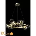 Подвесной светильник Crystal lux Agata AGATA SP15 V2 GOLD/TRANSPARENTE - Фото 2