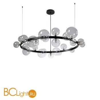 Подвесной светильник Crystal lux Agata AGATA SP24 V2 BLACK/TRANSPARENTE