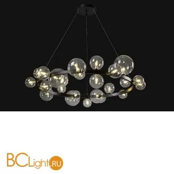Подвесной светильник Crystal lux Agata AGATA SP24 V2 BLACK/TRANSPARENTE - Фото 2