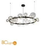 Подвесной светильник Crystal lux Agata AGATA SP24 V2 BLACK/TRANSPARENTE - Фото 0