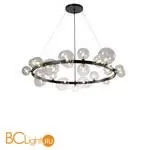 Подвесной светильник Crystal lux Agata AGATA SP24 V2 BLACK/TRANSPARENTE - Фото 1