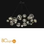 Подвесной светильник Crystal lux Agata AGATA SP24 V2 BLACK/TRANSPARENTE - Фото 2