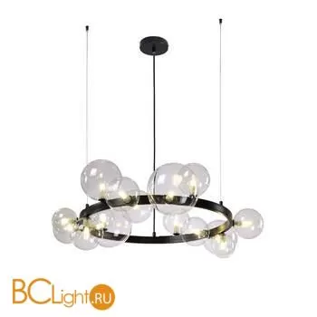 Подвесной светильник Crystal lux Agata AGATA SP15 V2 BLACK/TRANSPARENTE - Фото 0