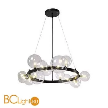 Подвесной светильник Crystal lux Agata AGATA SP15 V2 BLACK/TRANSPARENTE - Фото 1
