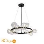 Подвесной светильник Crystal lux Agata AGATA SP15 V2 BLACK/TRANSPARENTE - Фото 1