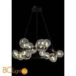 Подвесной светильник Crystal lux Agata AGATA SP15 V2 BLACK/TRANSPARENTE - Фото 2
