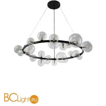 Подвесной светильник Crystal lux Agata AGATA SP24 BLACK/TRANSPARENTE